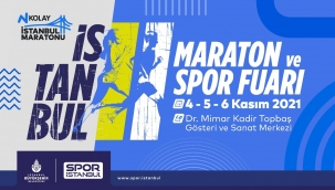 İstanbul Maratonu Heyecanı Fuarda Başlayacak