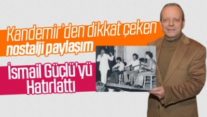 Kandemir, Silivri'nin ilk gazetecisi merhum İsmail Güçlü'yü andı