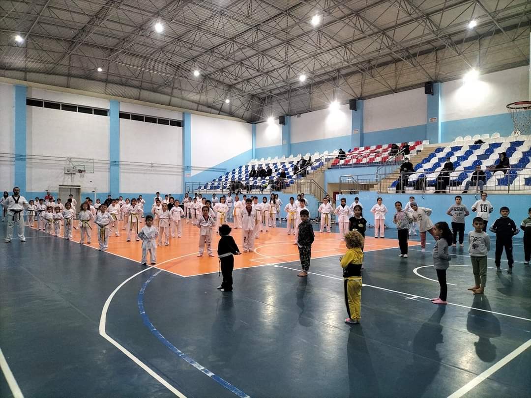 Kaymakam Toğan, Silivri Taekwondo Kulübünü yalnız bırakmadı