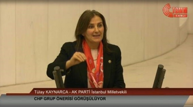 Kaynarca: "Sorunu üreten CHP, çözümü bulan ise AK Parti oldu"