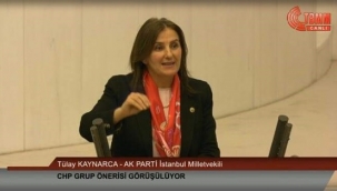 Kaynarca: "Sorunu üreten CHP, çözümü bulan ise AK Parti oldu"