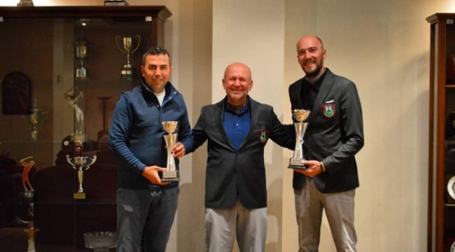 Klassis Golf Kulübü Shootout Turnuvası ödülleri verildi