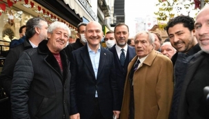 Maşalacılardan Bakan Soylu'ya yoğun ilgi