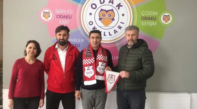 ODAK Okulları'ndan Büyükkılıçlıspor Kulübü'ne destek