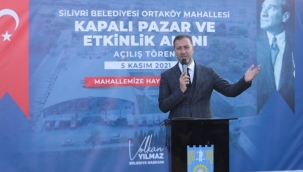 Ortaköy'de Açılış Coşkusu