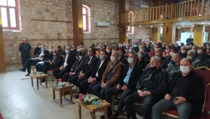 Silivri'de %50 Hibe Destekli Kırsal Kalkınma Yatırımlarının Desteklenmesi Bilgilendirme Toplantısı Düzenlendi