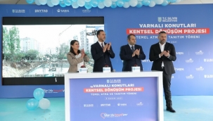 Silivri'de Dönüşüm Seferberliği Başladı