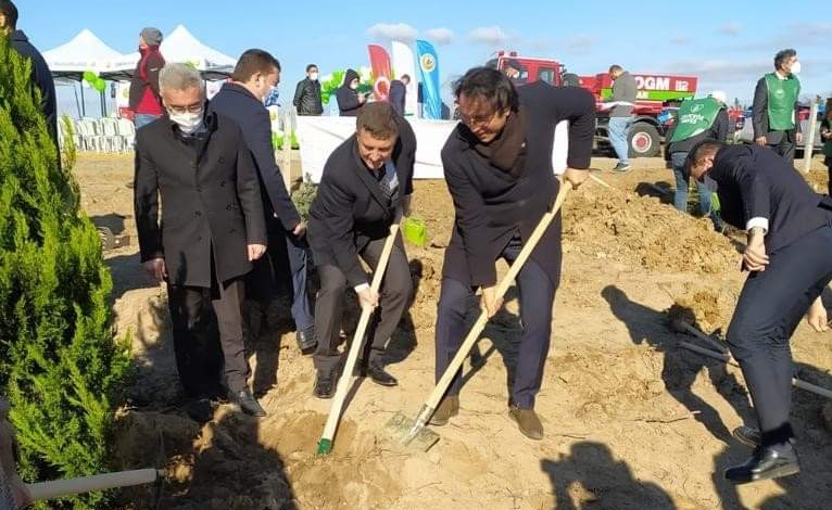 Silivri'de Milli Ağaçlandırma Günü Kutlaması