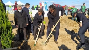 Silivri'de Milli Ağaçlandırma Günü Kutlaması