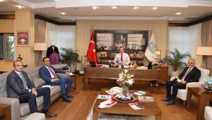 Silivri Devlet Hastanesi Başhekimliğinden Başkan Yılmaz'a Ziyaret