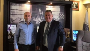 Silivri Ordulular Derneği Başkanından Koçer'e Ziyaret