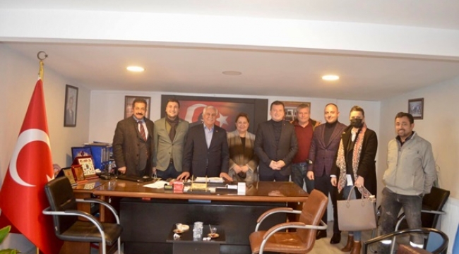 Silivri Şoförler Odası'na CHP'den kutlama ziyareti