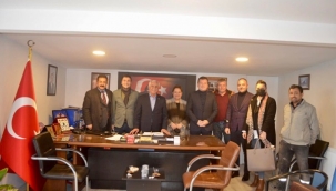 Silivri Şoförler Odası'na CHP'den kutlama ziyareti