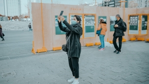 Taksim'in Tarihi Meydanda Sergileniyor