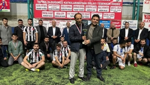 Tokatlı şehit Sefa Fındık anısına Silivri'de futbol turnuvası düzenlendi
