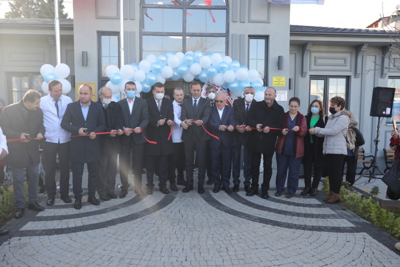 Dr. Cemal Kozanoğlu Aile Sağlığı Merkezi Hizmete Açıldı