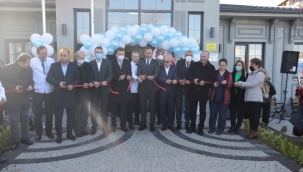 Dr. Cemal Kozanoğlu Aile Sağlığı Merkezi Hizmete Açıldı