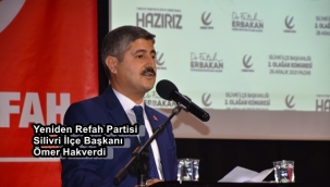Hakverdi: "Allah'ın Rızasını Kazanmak ve Necip Milletimize Hizmet İçin Yola Çıktık"