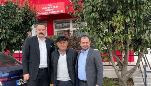 İETT yönetimi, Silivri mahalle muhtarlarını dinliyor