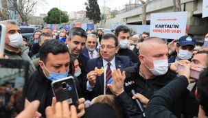 İmamoğlu: "Millet İşini Yapanı Sever; Yalan Üreteni Değil"