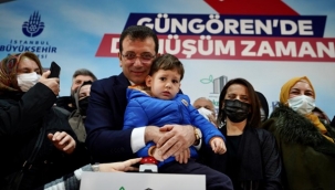 İmamoğlu'ndan "Kentsel Dönüşümde Siyasi Simsarlar Var" Uyarısı