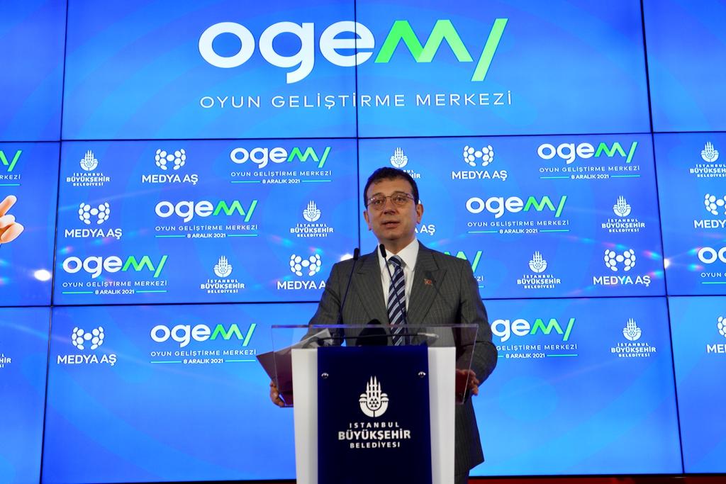 İmamoğlu: OGEM En Büyük Oyun Geliştirme Merkezi Olsun İstiyoruz