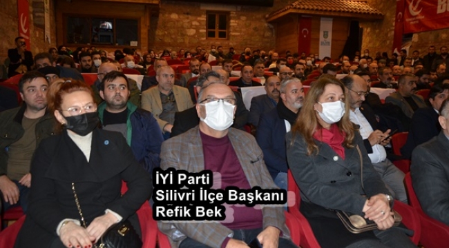 İYİ Parti, Yeniden Refah'ın kongresine katıldı