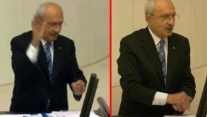 Kılıçdaroğlu'nun el hareketi Silivri'de tepki topladı