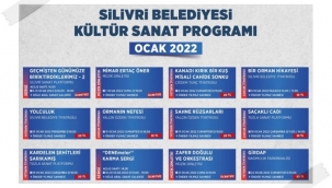 Ocak Ayı Kültür Ve Sanat Programı Belli Oldu