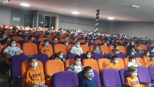 ODAK'lı öğrencilere "Ağız ve Diş Sağlığı Eğitimi" verildi