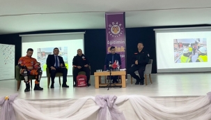 ODAK'lı öğrencilere SAK Ekibinden "Temel Afet Bilinci" Eğitimi