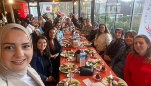 Piri Mehmet Paşa İlkokulu velileri kahvaltıda buluştu