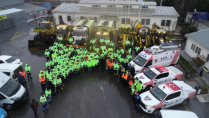 Silivri Belediyesi 475 personel ve 84 araç ile kışla mücadeleye hazır