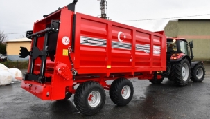 Silivri Belediyesi Katı Gübre Serpme Aracı Satın Aldı