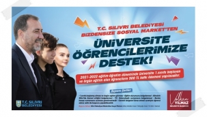 Silivri Belediyesinden Üniversite Öğrencilerine 500 TL!