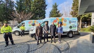 Silivri'de Mobil Sıfır Atık Toplama Araçları Göreve Başlıyor