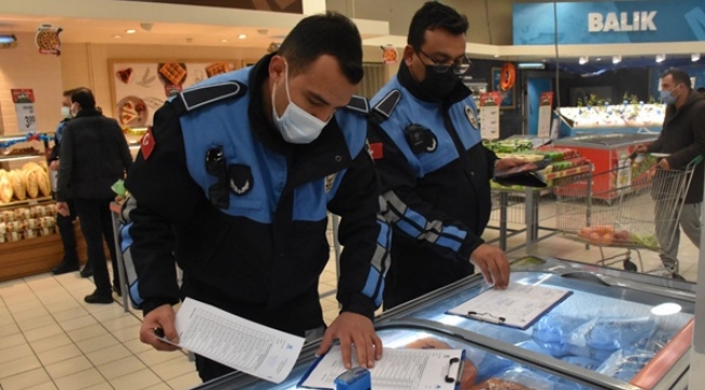 Silivri'de Zabıta Ekiplerinden Yılbaşı Öncesi Sıkı Denetim