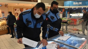 Silivri'de Zabıta Ekiplerinden Yılbaşı Öncesi Sıkı Denetim