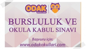 Silivri ODAK Okulları, Bursluluk ve Kabul Sınavı yapacak