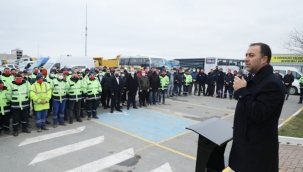 Yılmaz: "2021 Yılını Silivri'de Yaşayan Vatandaşlarımıza Layık Olarak Geçirdik"