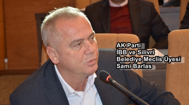 Barlas: "Erkin Balaban Caddesi'nde 3 aydır sokaklar karanlık"