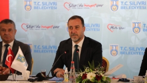 Başkan Yılmaz: "2021 Yılında Aldığımız 210 Trilyon Ayni Ve Nakdi Bağışları Hizmet Ve Yatırımlarda Kullanıyoruz"