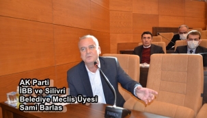 Bekirli'nin yol şikayetini Sami Barlas gündeme taşıdı