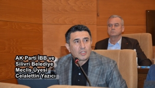 Celalettin Yazıcı: "Silivri'nin 18 uygulaması İBB tarafından reddedildi!"