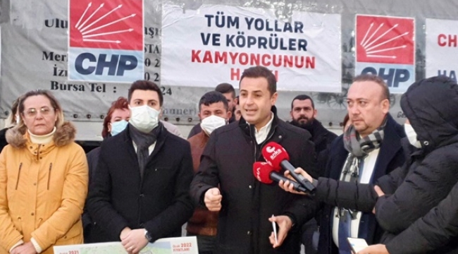 CHP: Yollar biter, Saray Yönetimi'nde zamlar bitmez!