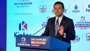 İmamoğlu: Bir Avuç İnsanı Mutlu Etme Çabasında Asla Olmadık, Olmayacağız