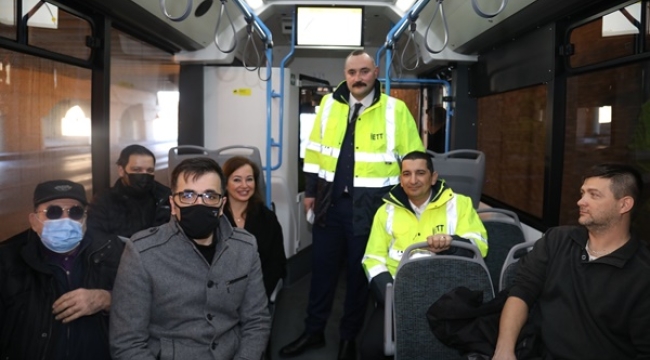 İstanbul'a Elektrikli Otobüsler Geliyor