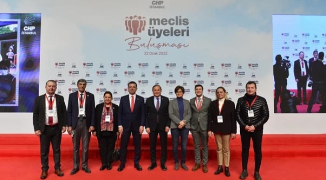 Meclis Üyeleri Buluşması'na CHP Silivri'den katılım