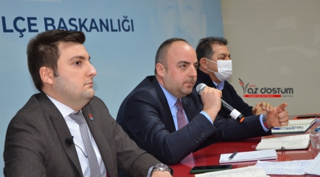 CHP'li Melih Yıldız: "Kanal İstanbul, iktidarın fantezi projesidir!"