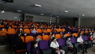 AFAD ekiplerinden ODAK'lı öğrencilere deprem eğitimi